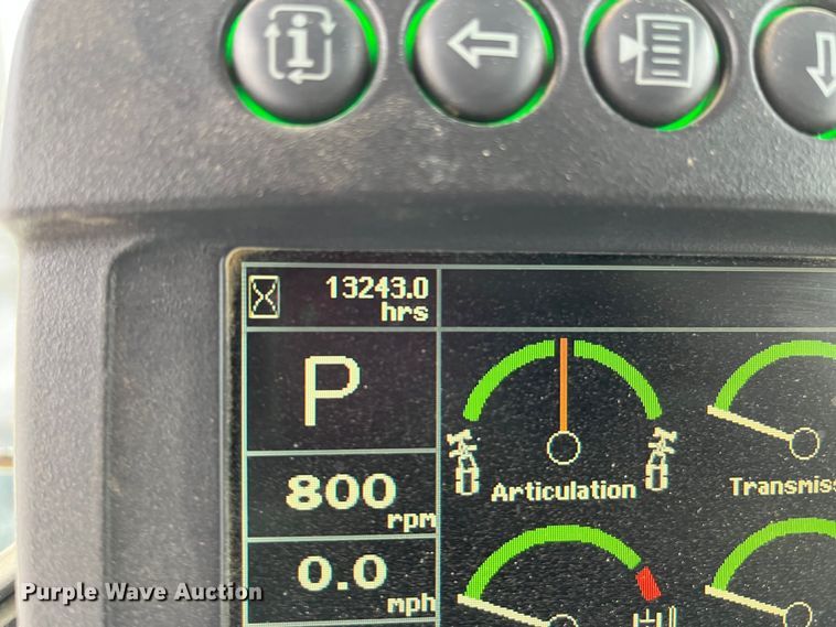 image for item MW9455 2009 John Deere 670G  motor grader