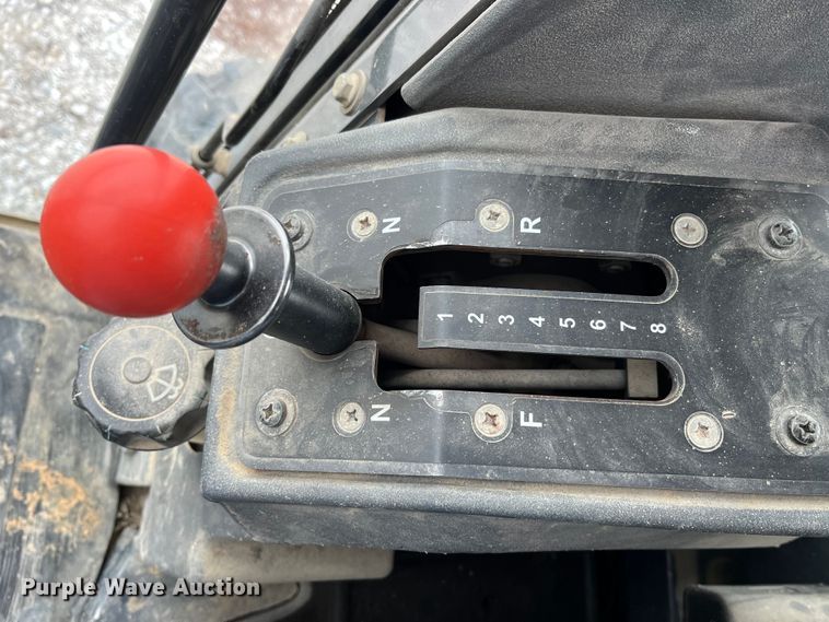 image for item MW9455 2009 John Deere 670G  motor grader