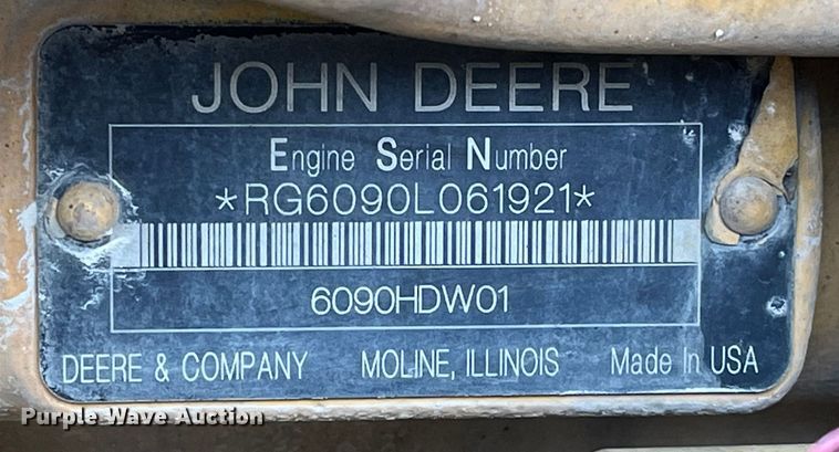 image for item MW9455 2009 John Deere 670G  motor grader