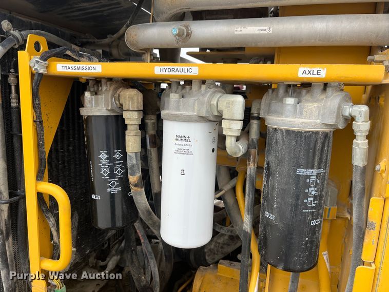 image for item MW9455 2009 John Deere 670G  motor grader