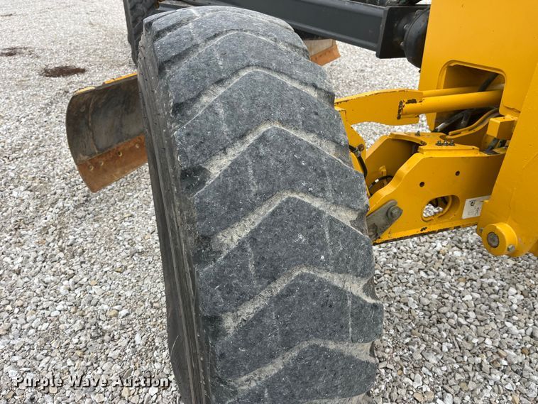 image for item MW9455 2009 John Deere 670G  motor grader