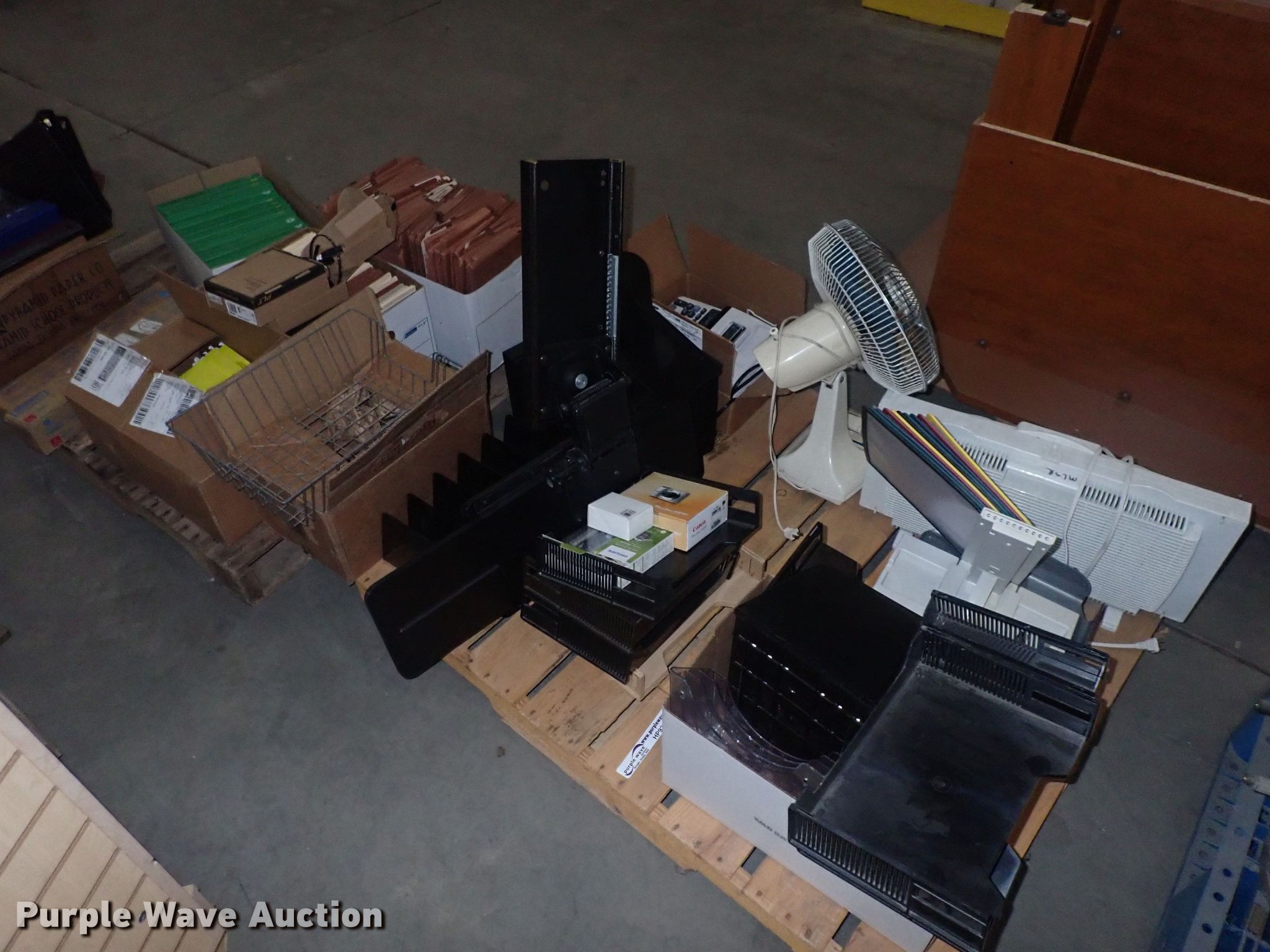 Office supplies in Hutchinson, KS Item HP9328 sold Purple Wave