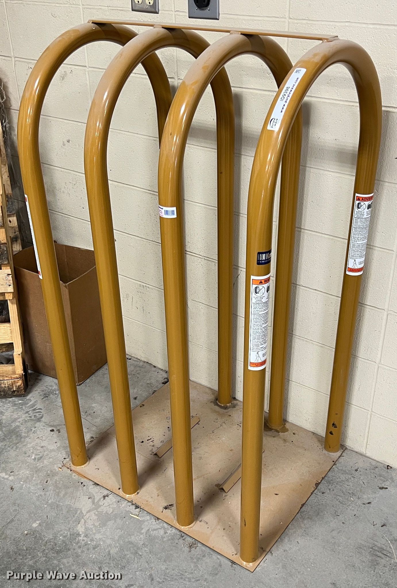 KenTool tire rack in Erie, KS Item ID9398 sold Purple Wave