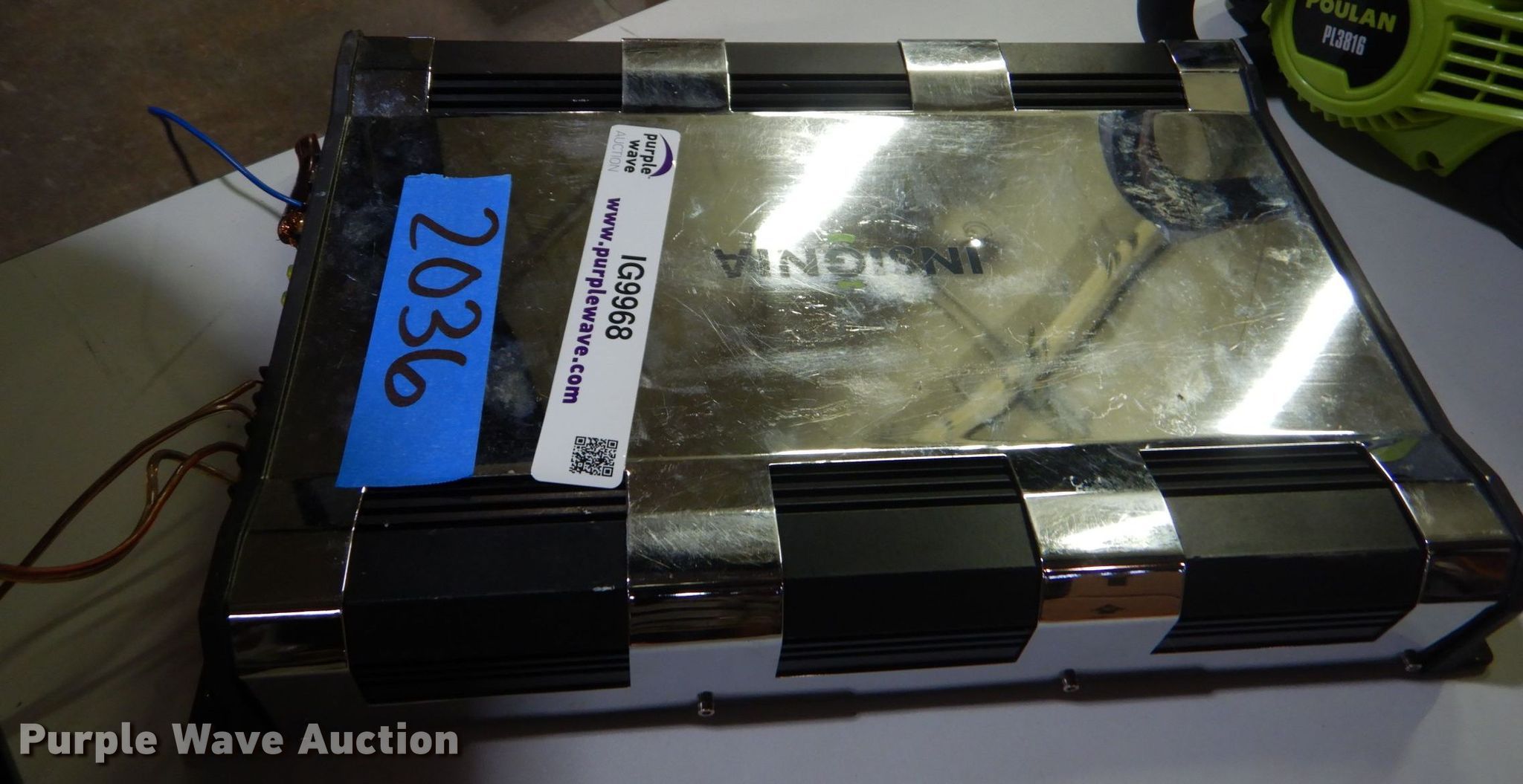 Insignia amplifier in Tulsa, OK Item IG9968 sold Purple Wave