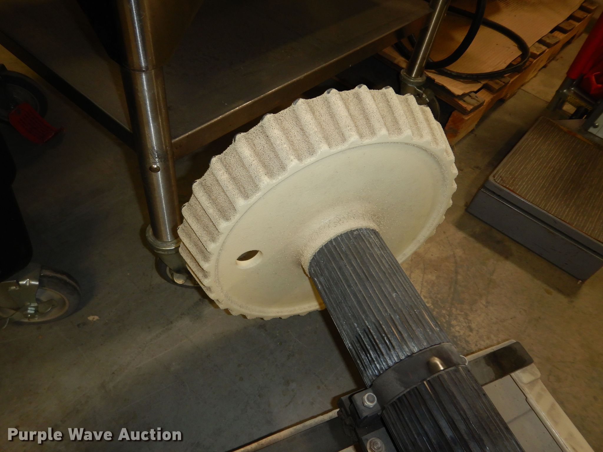 Duraflex diving board fulcrum in Emporia, KS Item JQ9850 sold