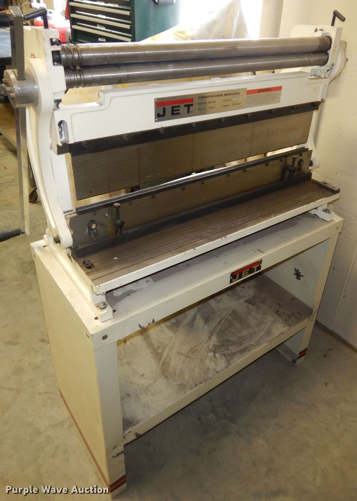 Jet SBR30N combination machine in Fort Leavenworth, KS | Item JQ9907 ...