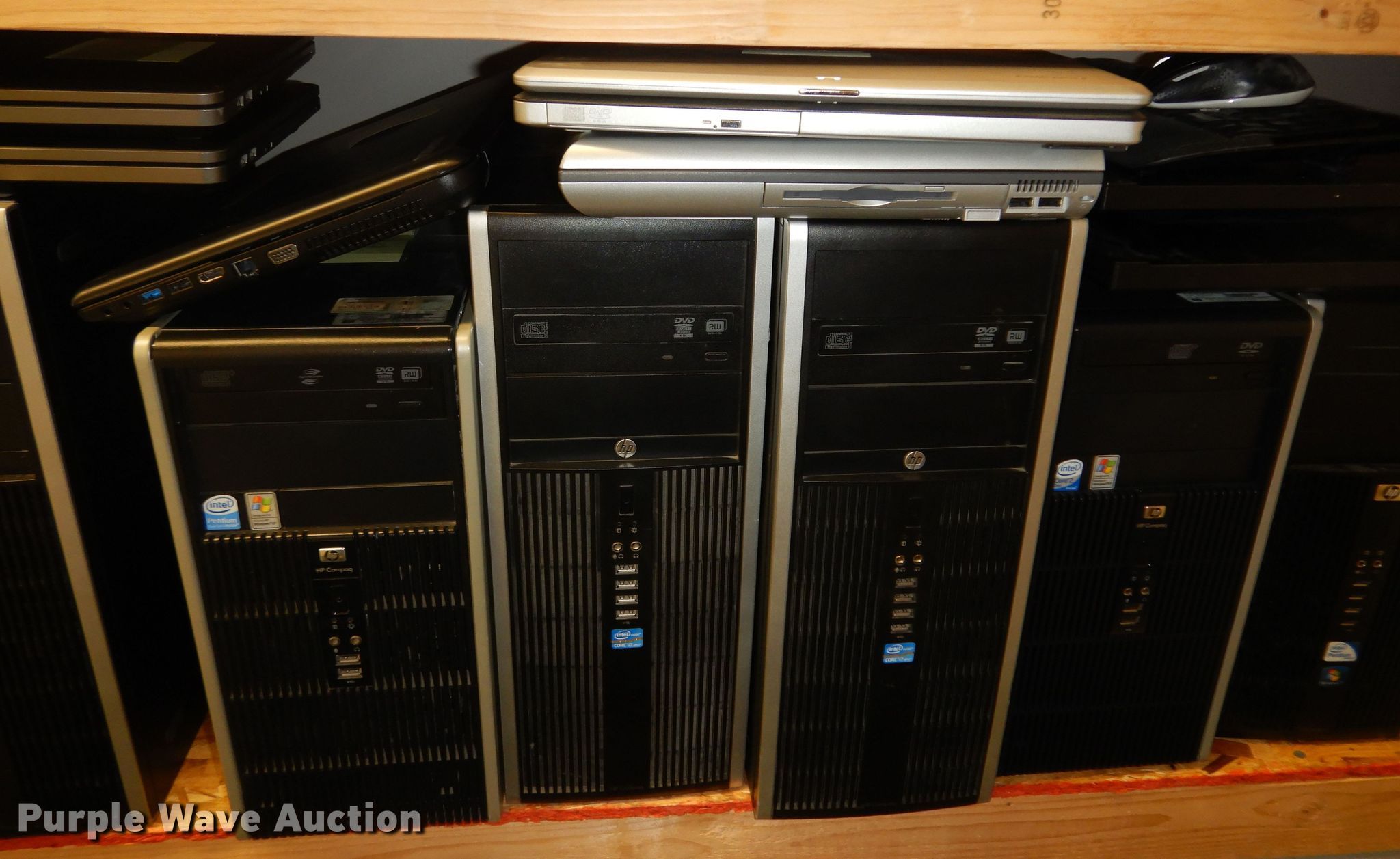 (27) computers in Paola, KS | Item JR9035 sold | Purple Wave
