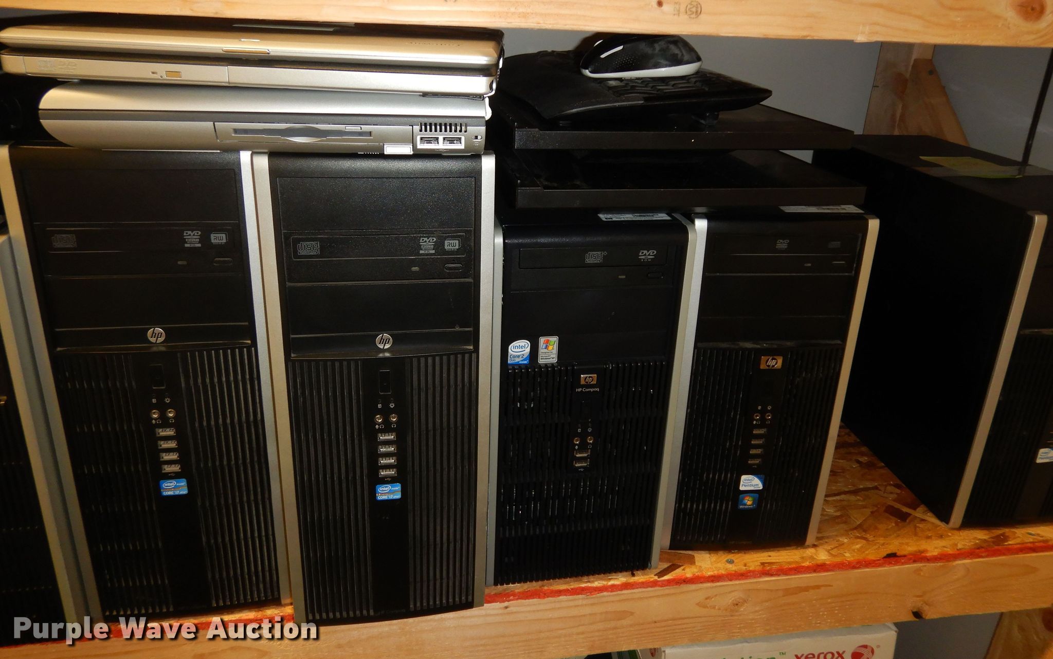 (27) computers in Paola, KS | Item JR9035 sold | Purple Wave