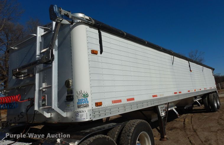image for item DK7521 2003 Timpte Hopper  grain trailer