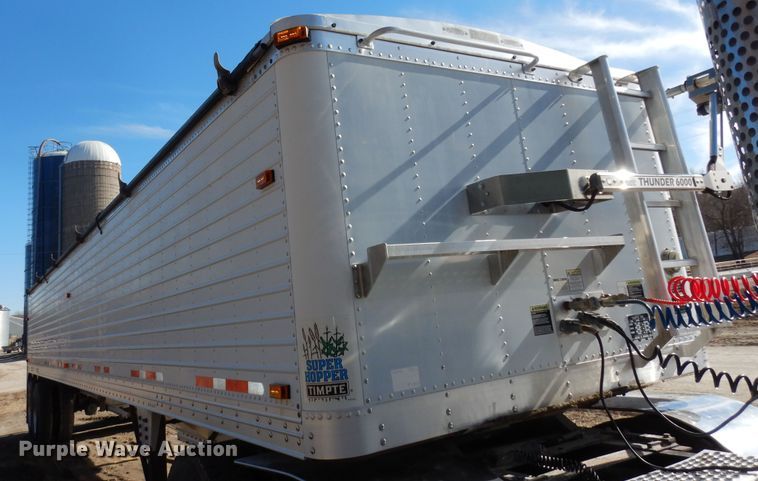 image for item DK7521 2003 Timpte Hopper  grain trailer