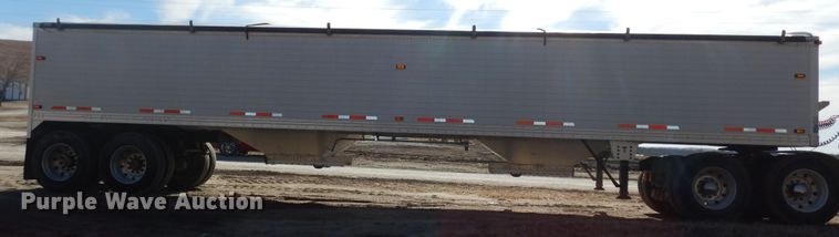 image for item DK7521 2003 Timpte Hopper  grain trailer