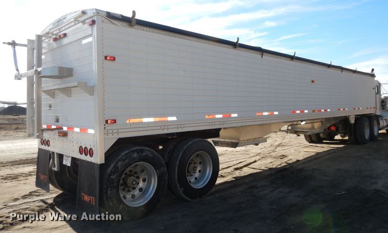 image for item DK7521 2003 Timpte Hopper  grain trailer