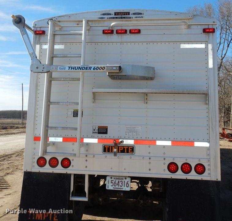 image for item DK7521 2003 Timpte Hopper  grain trailer