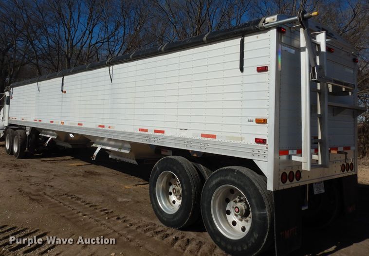 image for item DK7521 2003 Timpte Hopper  grain trailer