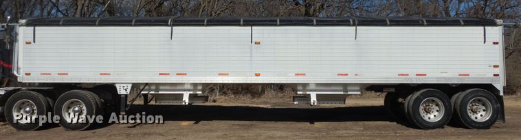 image for item DK7521 2003 Timpte Hopper  grain trailer