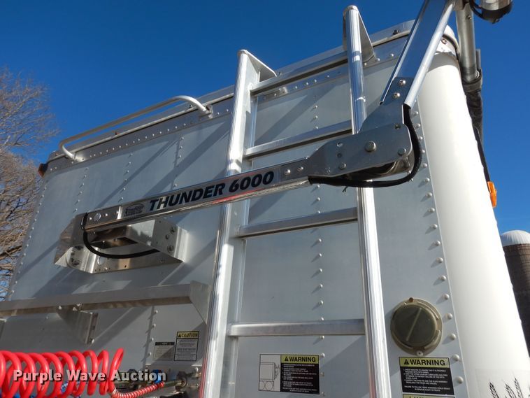 image for item DK7521 2003 Timpte Hopper  grain trailer