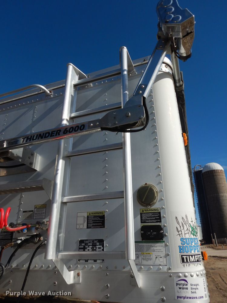 image for item DK7521 2003 Timpte Hopper  grain trailer