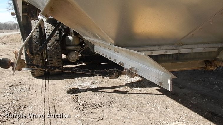 image for item DK7521 2003 Timpte Hopper  grain trailer