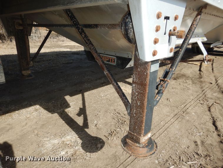 image for item DK7521 2003 Timpte Hopper  grain trailer