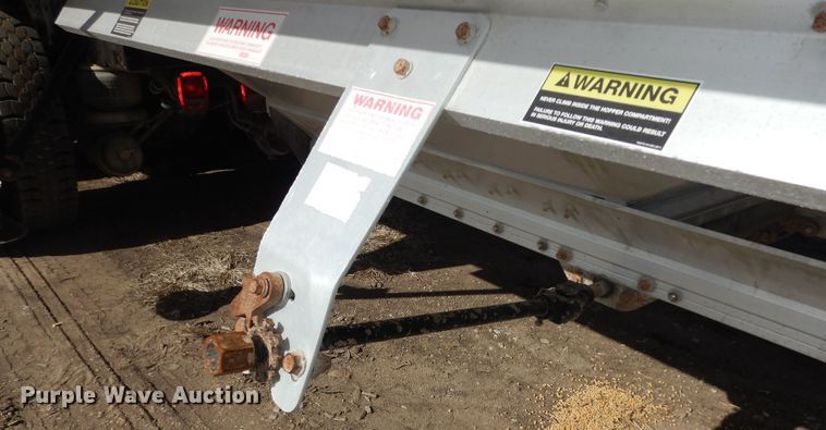 image for item DK7521 2003 Timpte Hopper  grain trailer