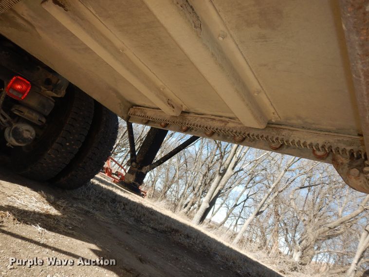 image for item DK7521 2003 Timpte Hopper  grain trailer