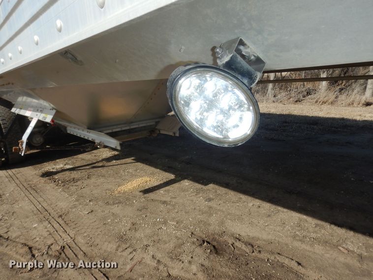 image for item DK7521 2003 Timpte Hopper  grain trailer