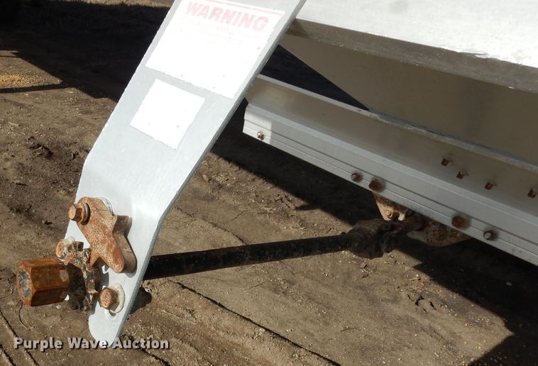 image for item DK7521 2003 Timpte Hopper  grain trailer