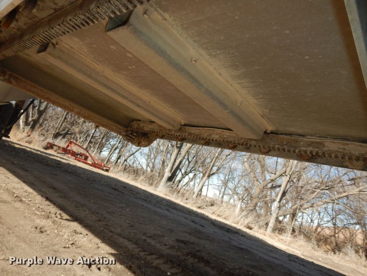 image for item DK7521 2003 Timpte Hopper  grain trailer