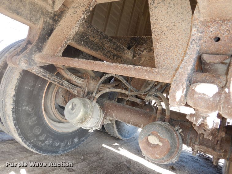 image for item DK7521 2003 Timpte Hopper  grain trailer