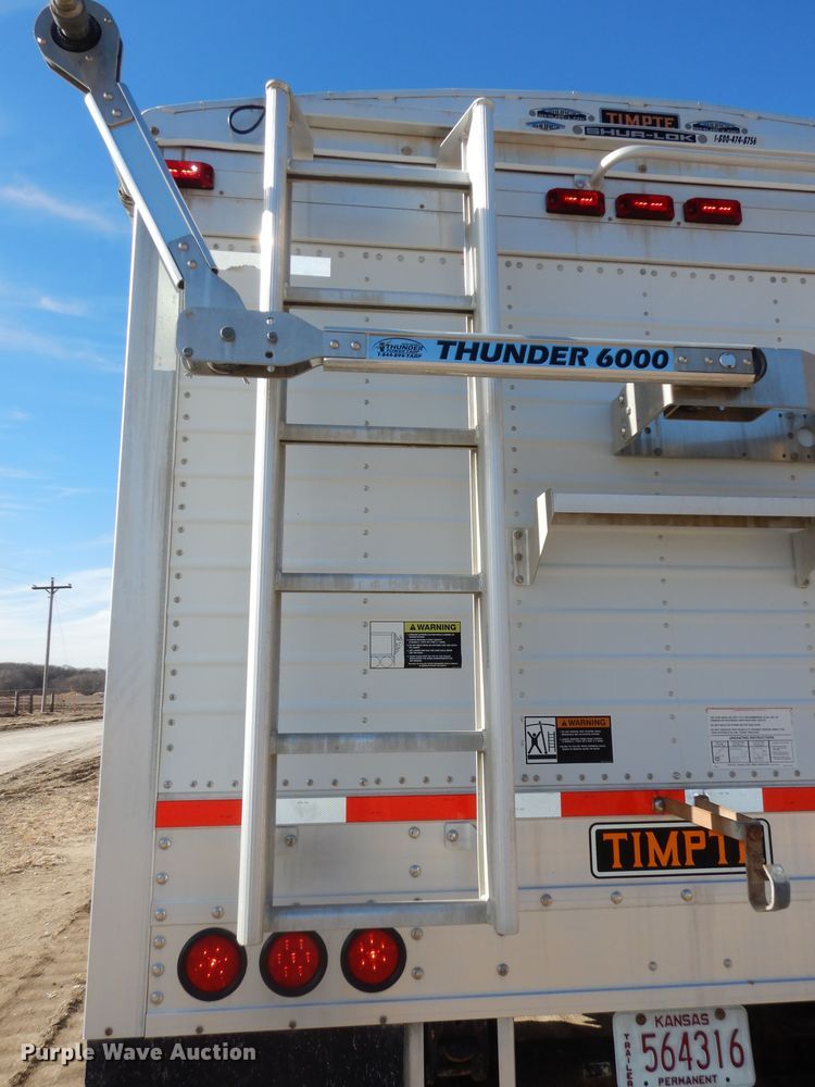 image for item DK7521 2003 Timpte Hopper  grain trailer