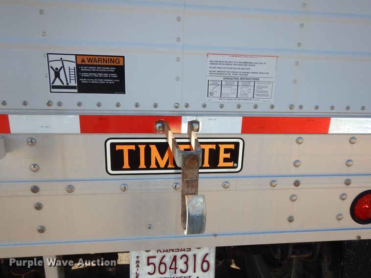 image for item DK7521 2003 Timpte Hopper  grain trailer