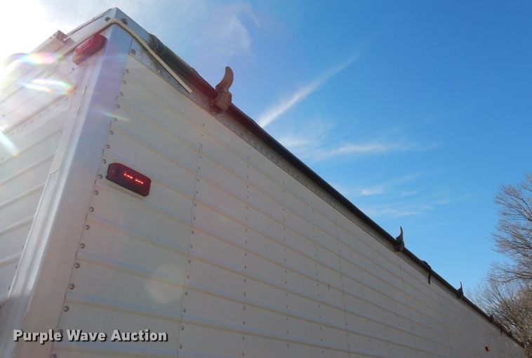 image for item DK7521 2003 Timpte Hopper  grain trailer