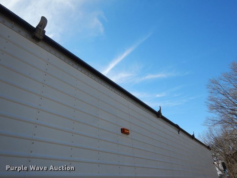 image for item DK7521 2003 Timpte Hopper  grain trailer