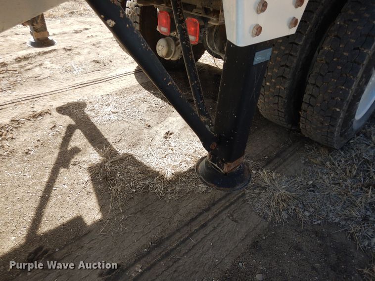 image for item DK7521 2003 Timpte Hopper  grain trailer