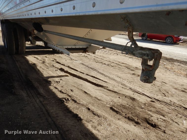 image for item DK7521 2003 Timpte Hopper  grain trailer