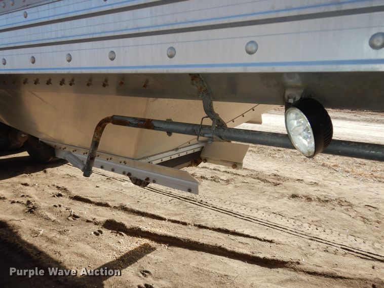 image for item DK7521 2003 Timpte Hopper  grain trailer
