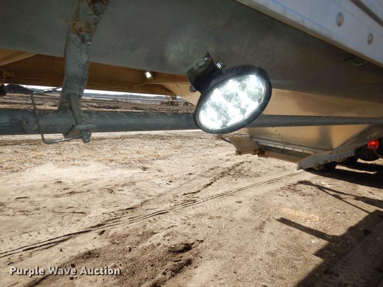 image for item DK7521 2003 Timpte Hopper  grain trailer