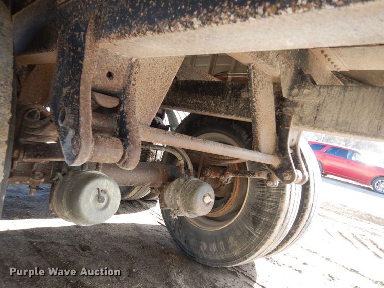 image for item DK7521 2003 Timpte Hopper  grain trailer