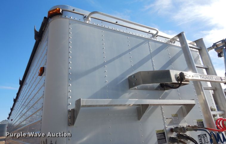 image for item DK7521 2003 Timpte Hopper  grain trailer