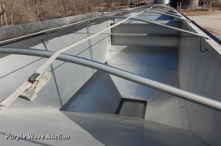 image for item DK7521 2003 Timpte Hopper  grain trailer