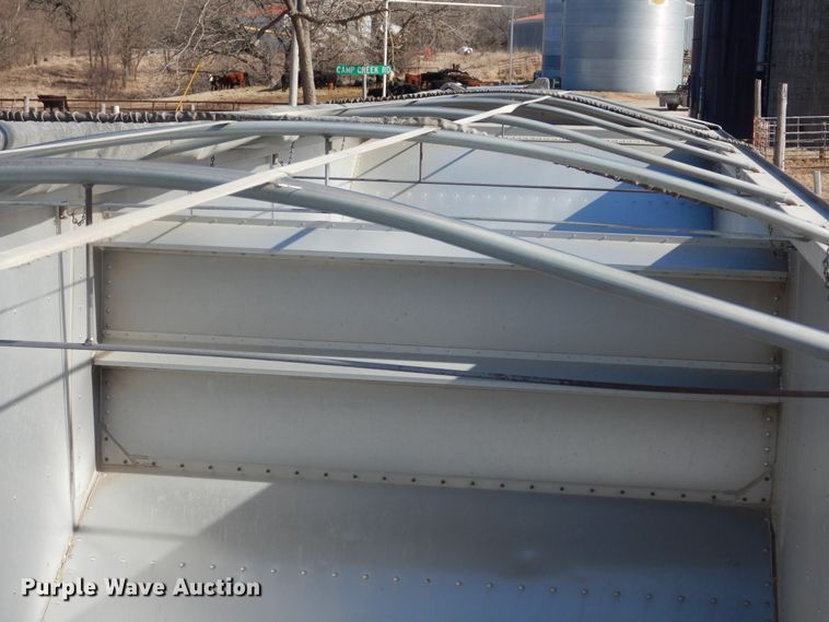 image for item DK7521 2003 Timpte Hopper  grain trailer