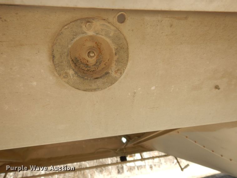 image for item DK7521 2003 Timpte Hopper  grain trailer