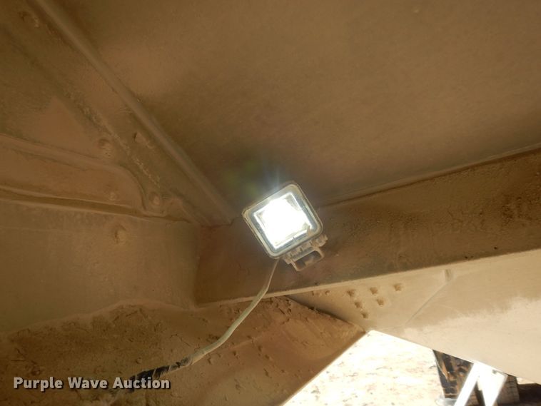 image for item DK7521 2003 Timpte Hopper  grain trailer