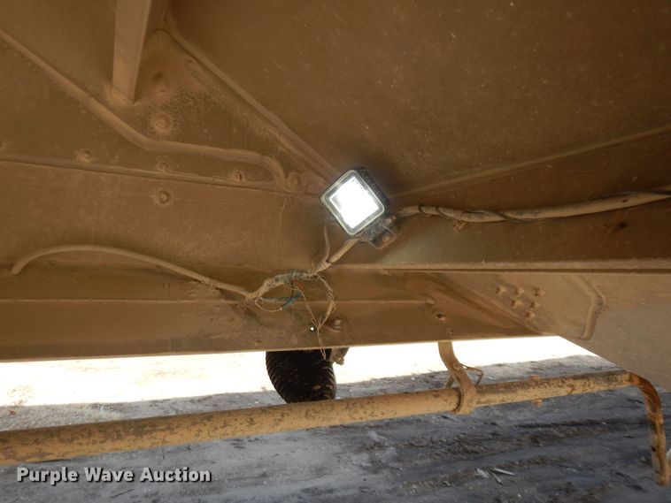 image for item DK7521 2003 Timpte Hopper  grain trailer