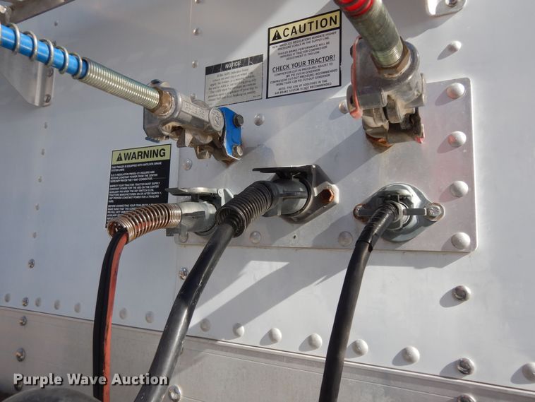 image for item DK7521 2003 Timpte Hopper  grain trailer