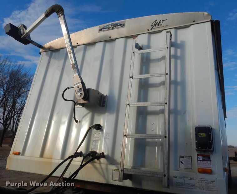 image for item DK7534 2004 Jet  grain trailer