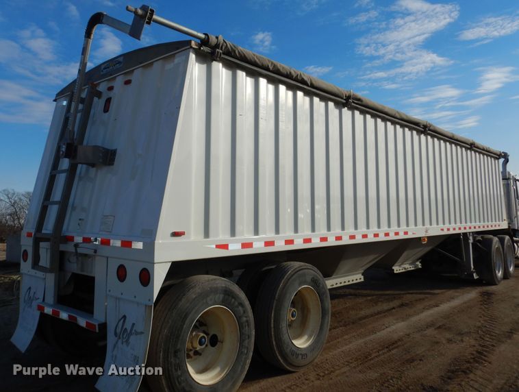 image for item DK7534 2004 Jet  grain trailer
