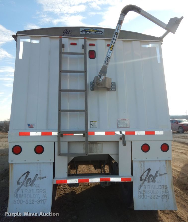 image for item DK7534 2004 Jet  grain trailer
