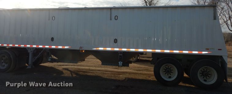 image for item DK7534 2004 Jet  grain trailer