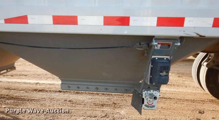 image for item DK7534 2004 Jet  grain trailer